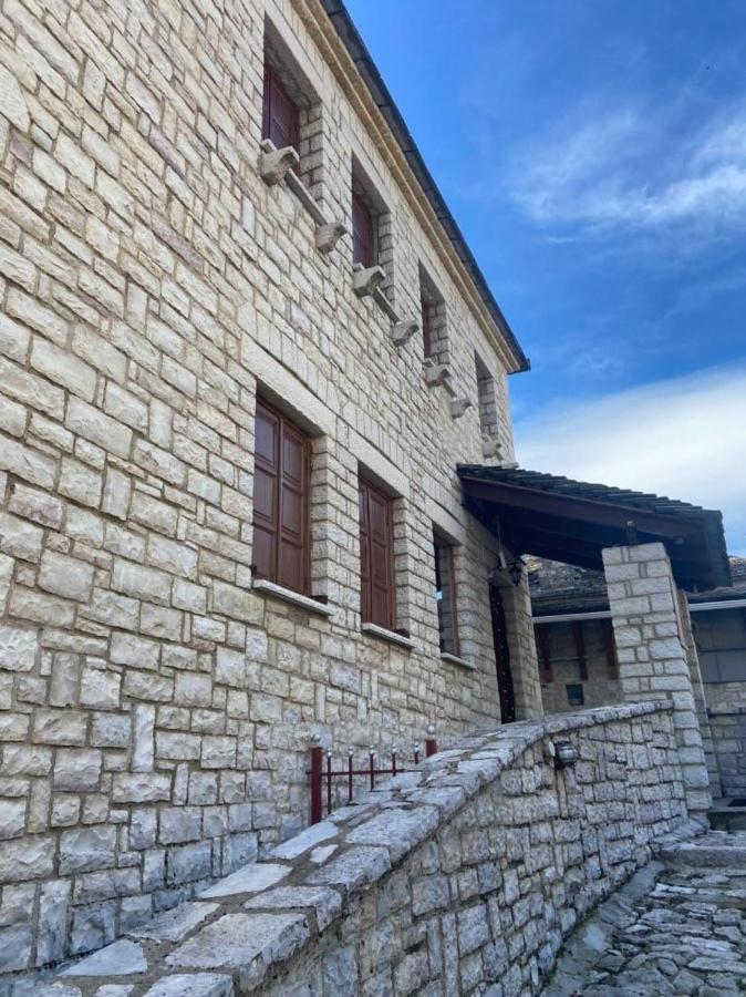 Αρχοντικό Βογιάρου Hotel Kalarrites Ngoại thất bức ảnh